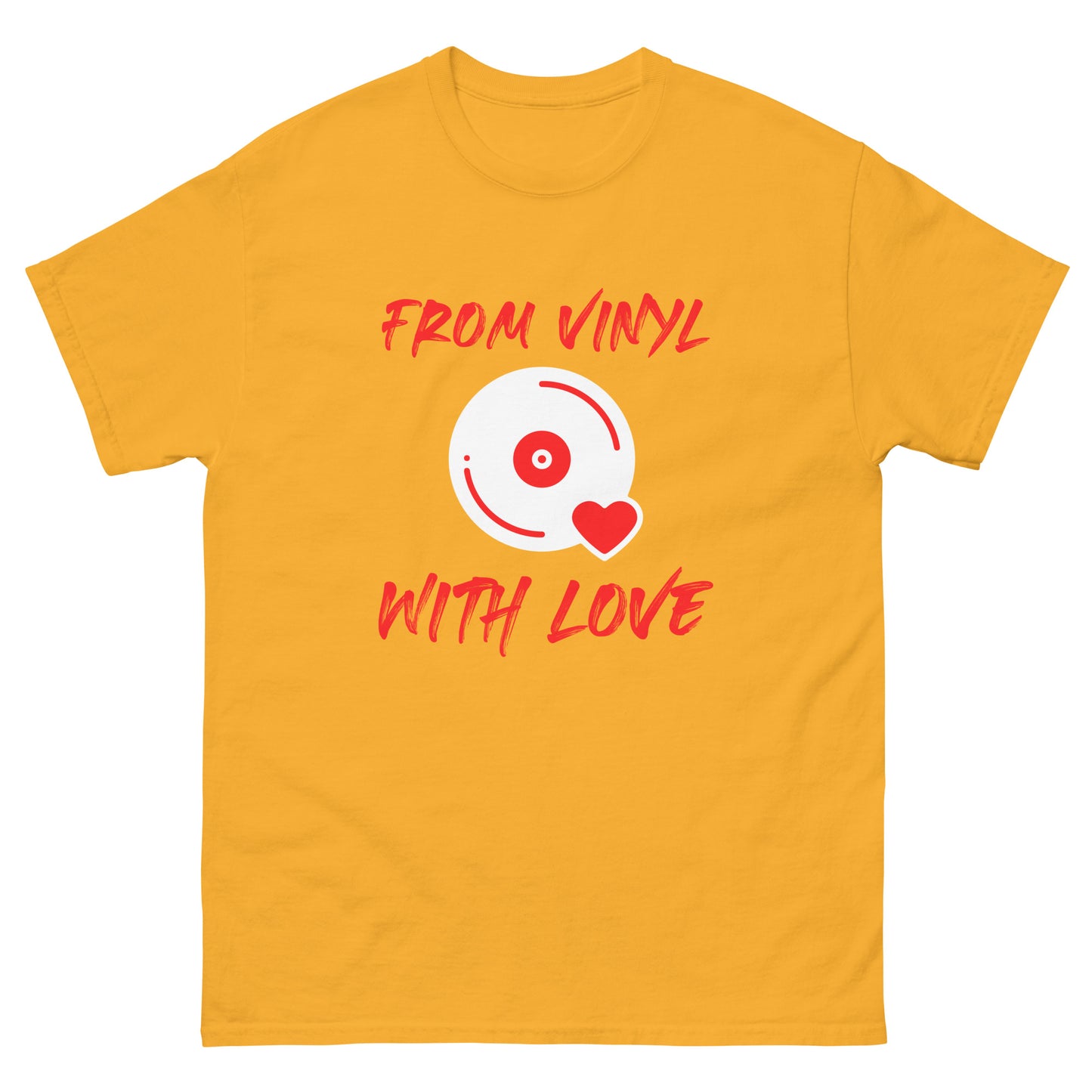 From Vinyl With Love Men's classic tee