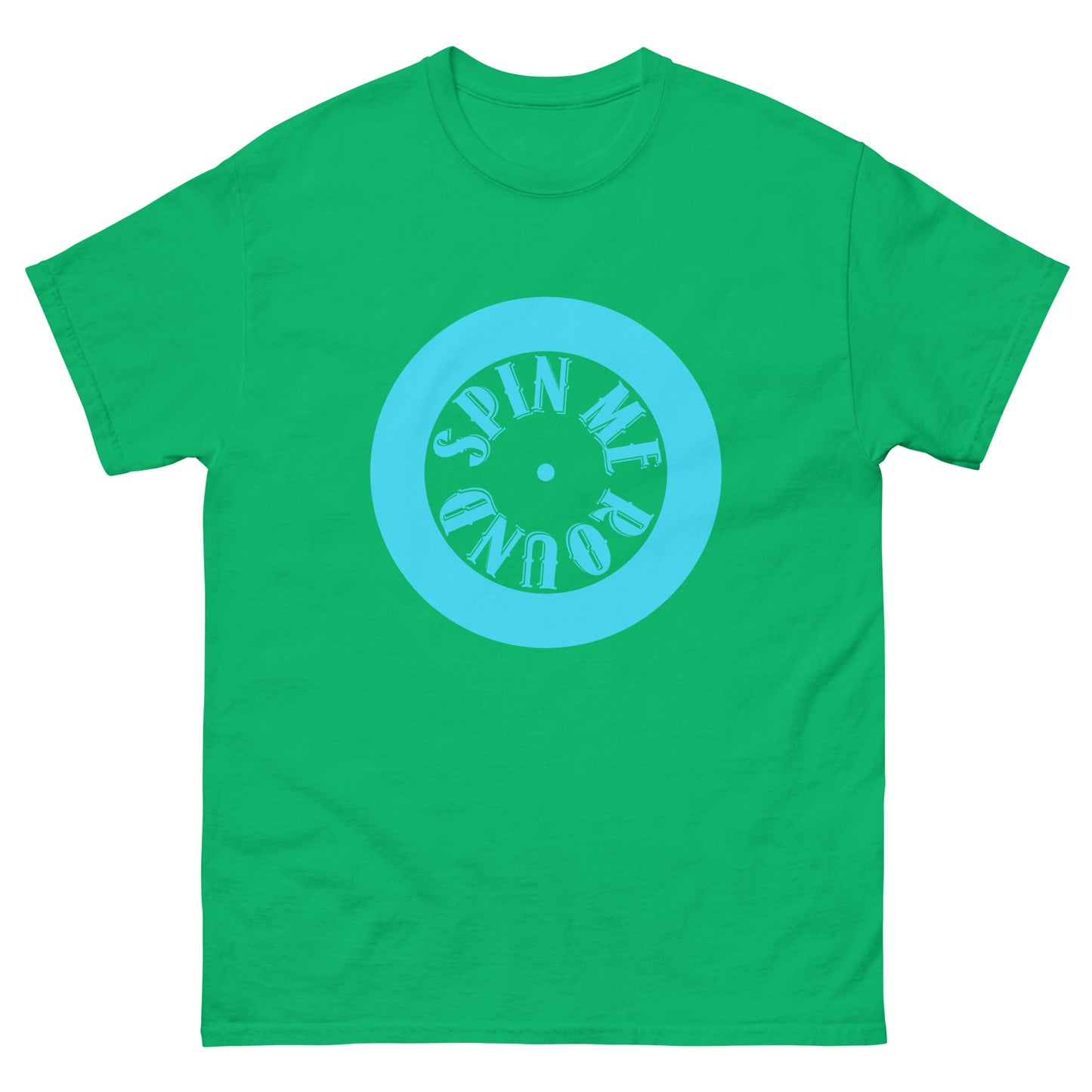 Spin Me Round Men's classic tee