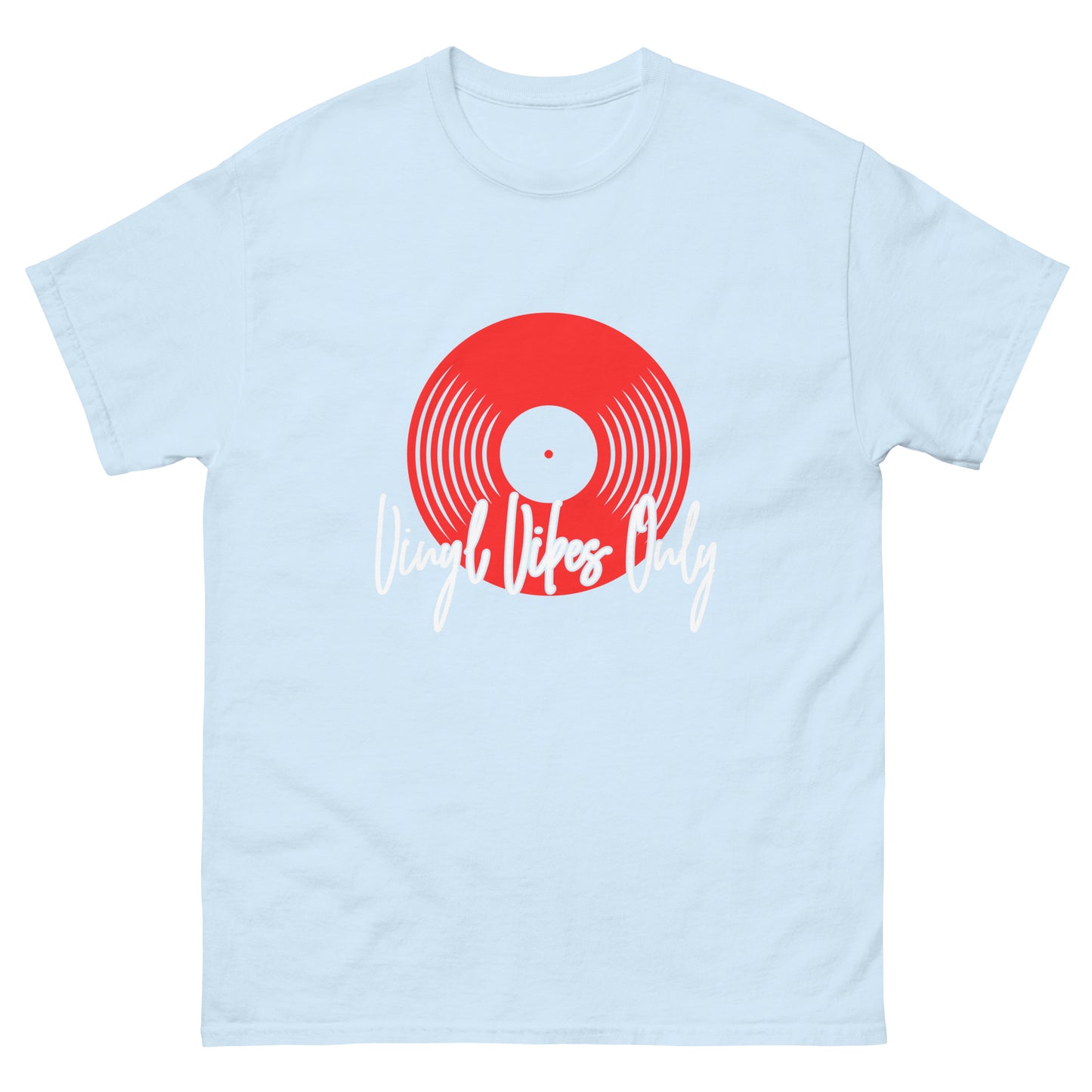 Vinyl Vibes Only Men's classic tee