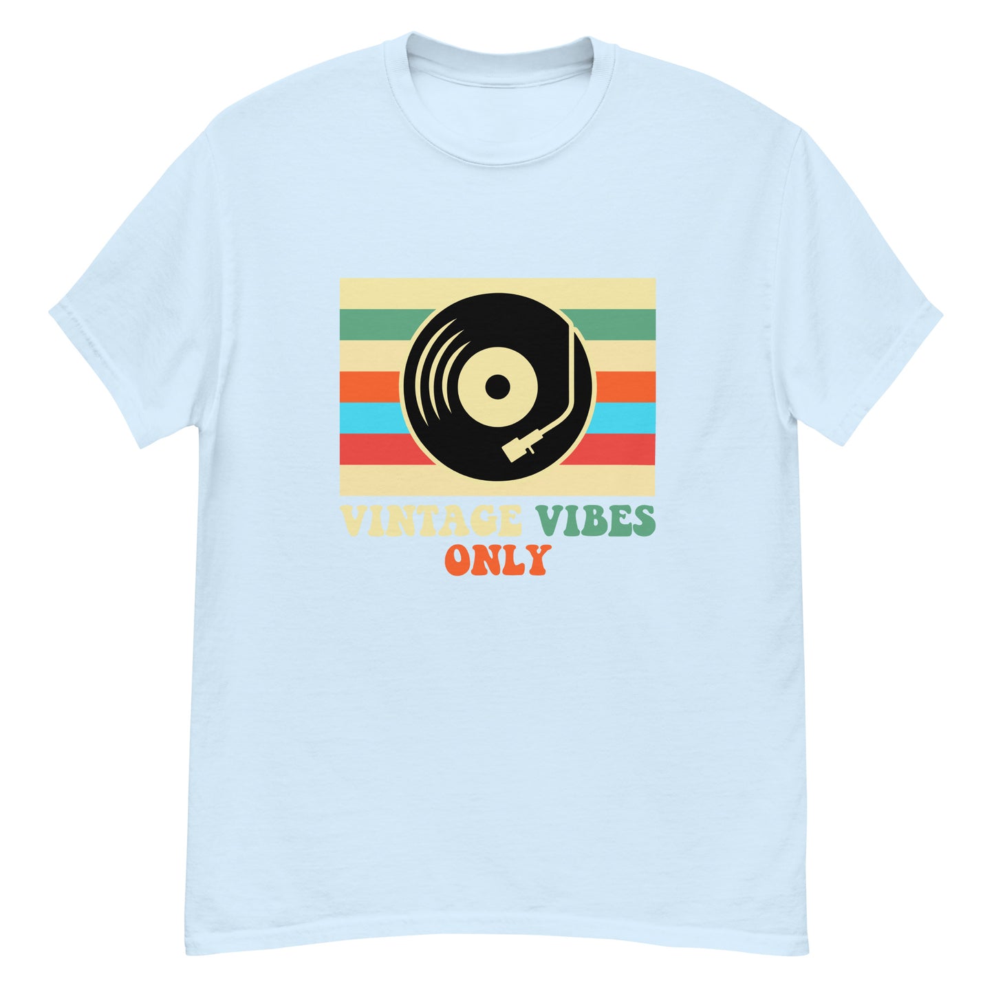 Vintage Vibes Only Men's classic tee