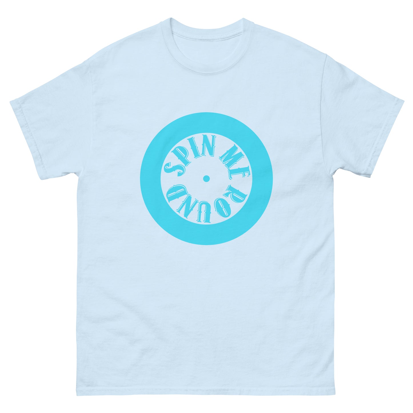 Spin Me Round Men's classic tee