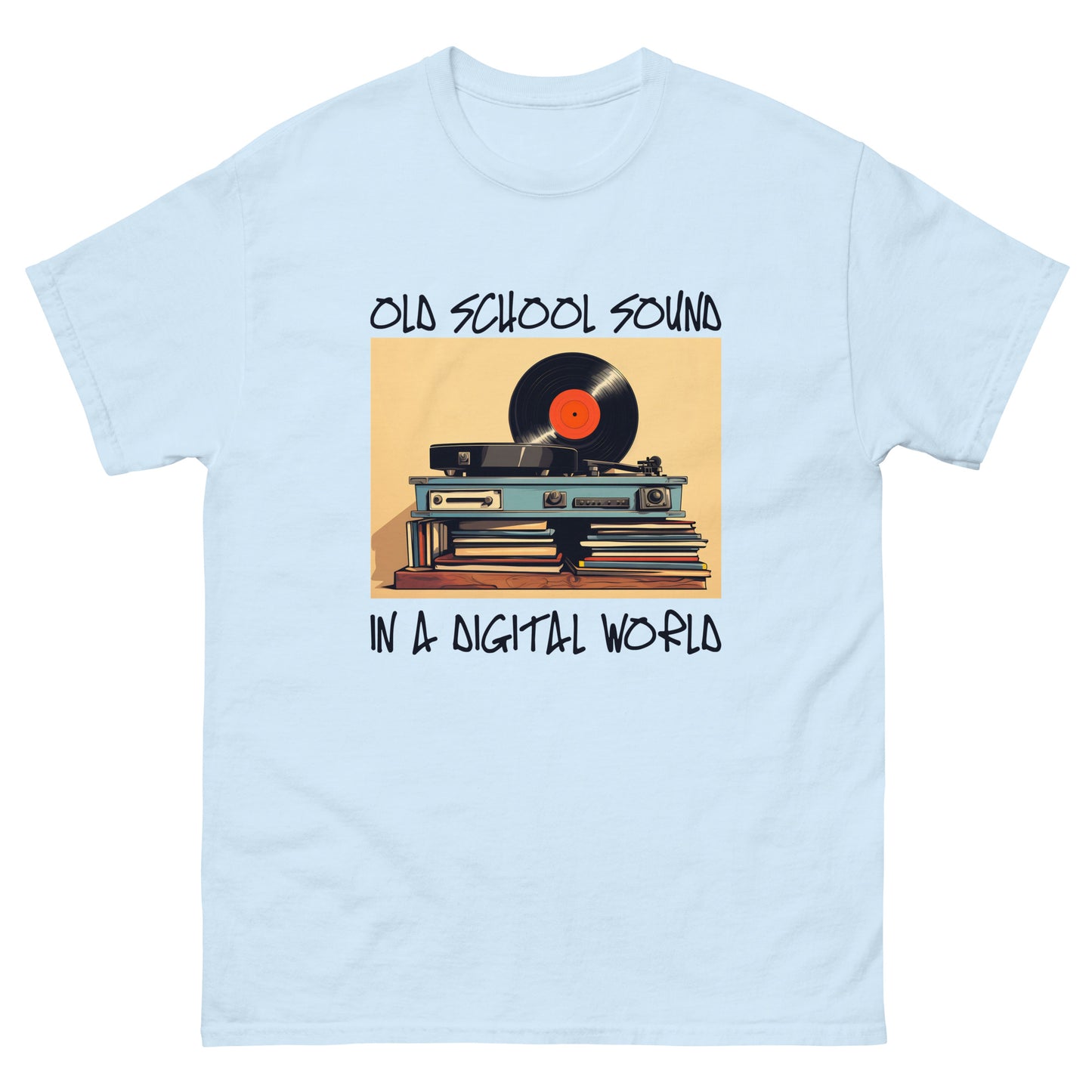 Old School Sound Men's classic tee