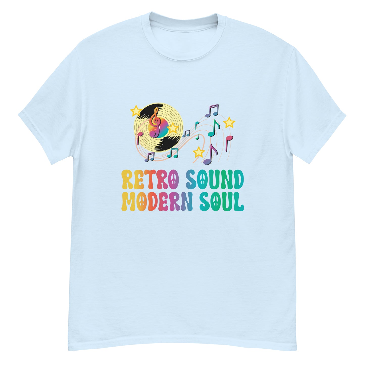 Retro Sound Modern Soul Men's classic tee