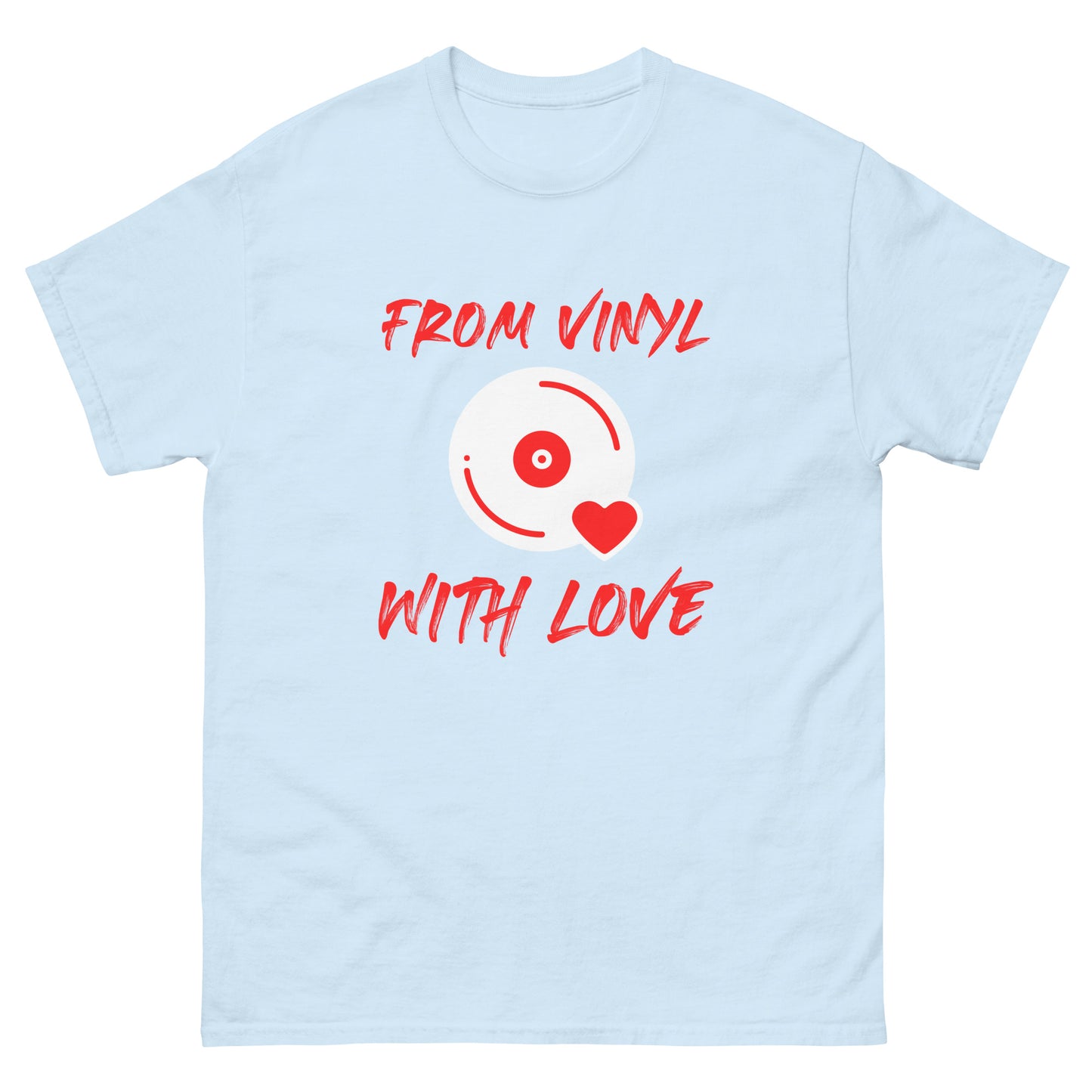 From Vinyl With Love Men's classic tee