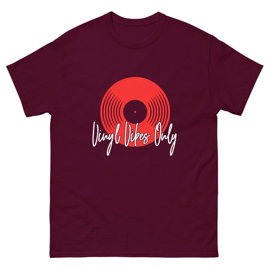 Vinyl Vibes Only Men's classic tee