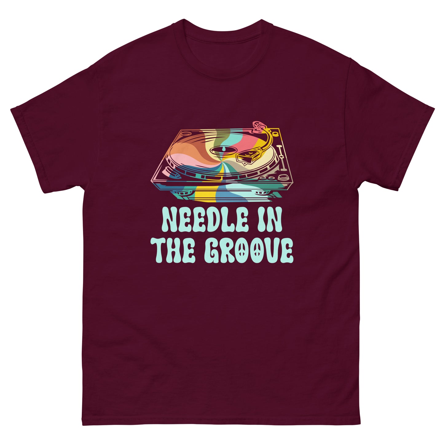 Needle in the Groove Men's classic tee