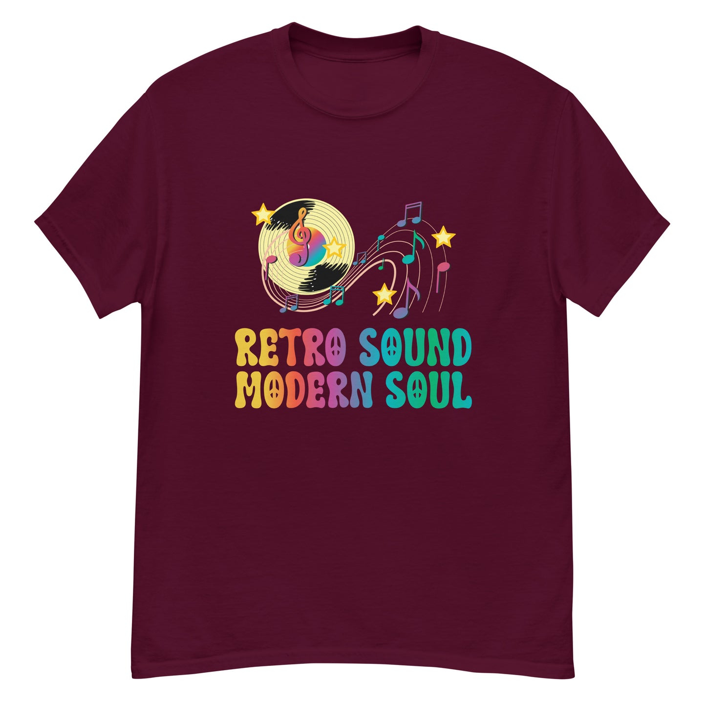 Retro Sound Modern Soul Men's classic tee