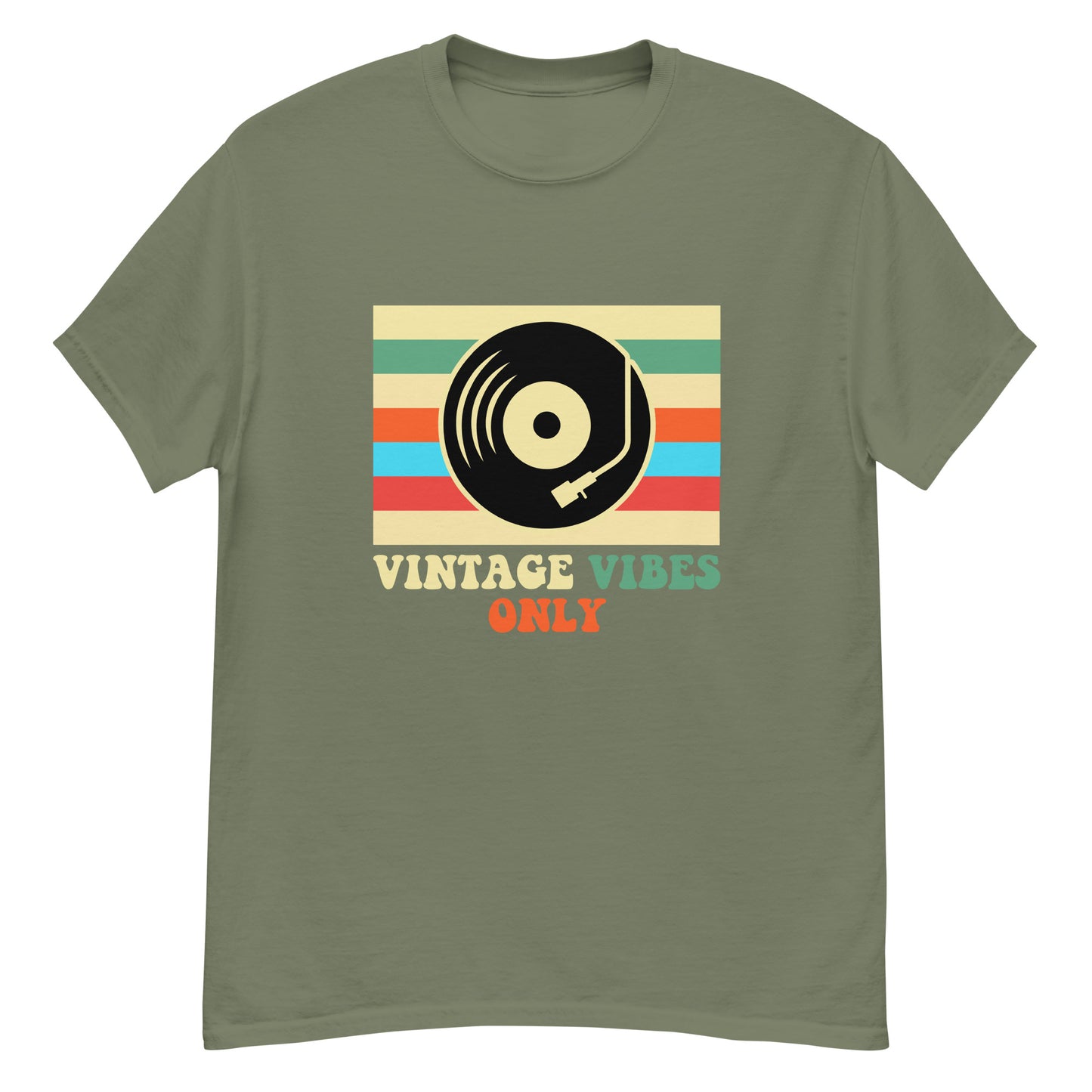 Vintage Vibes Only Men's classic tee