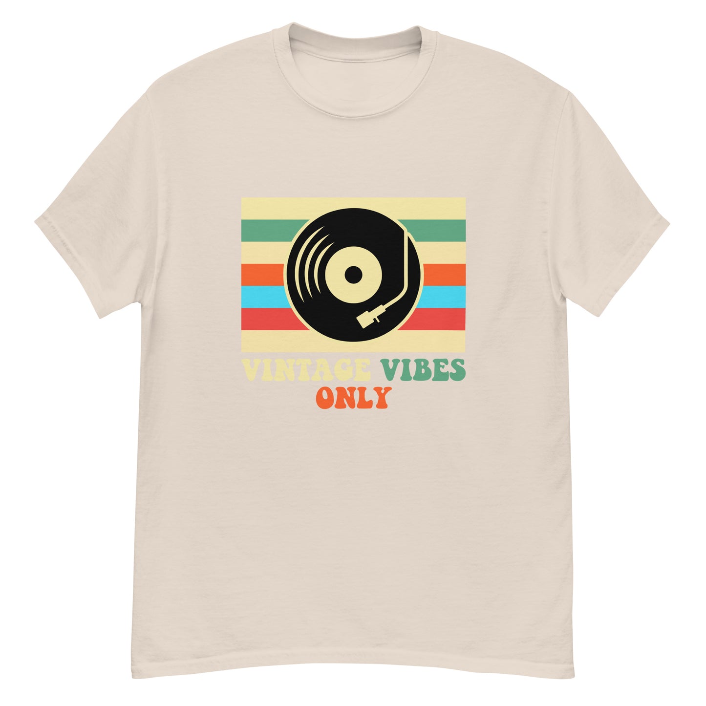 Vintage Vibes Only Men's classic tee