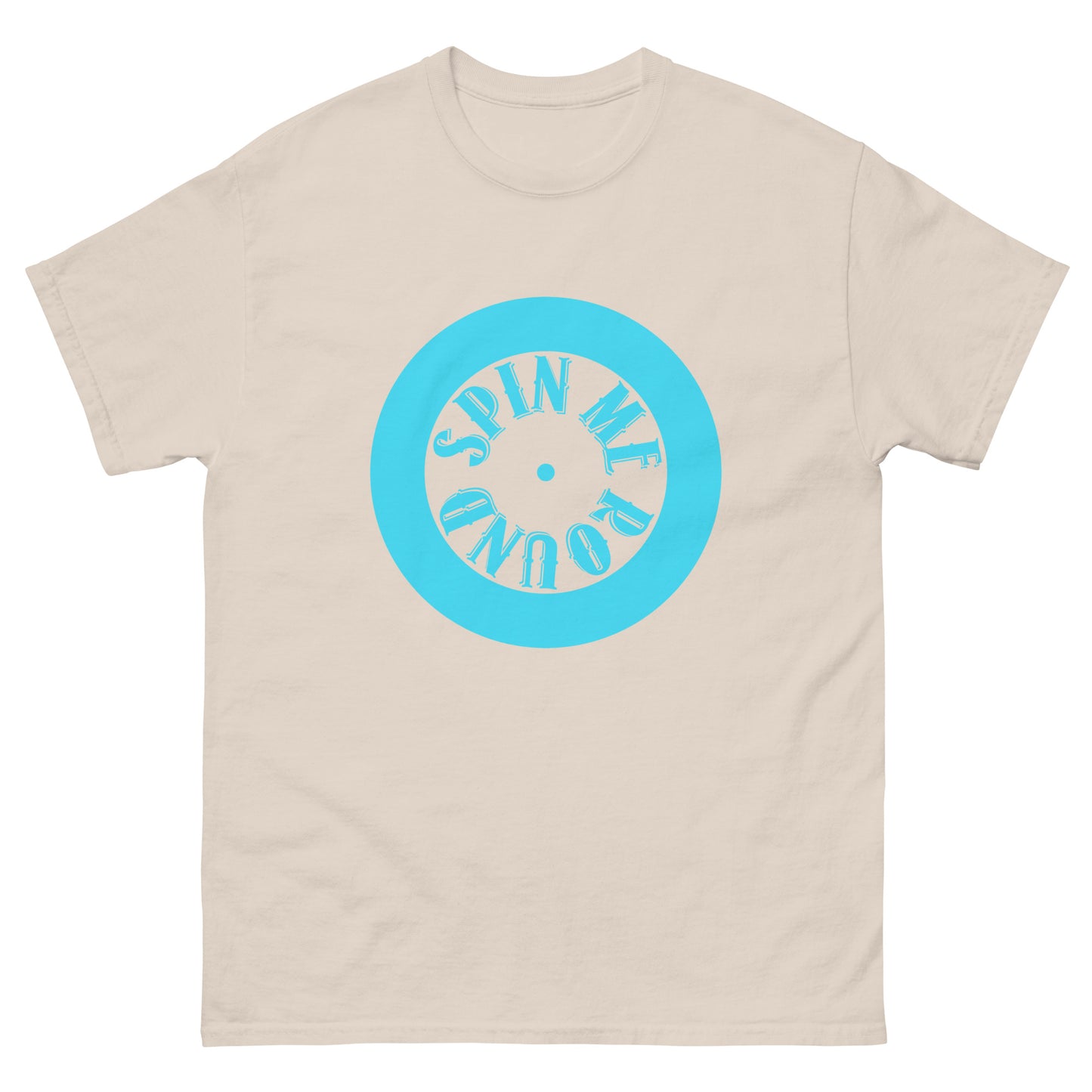 Spin Me Round Men's classic tee