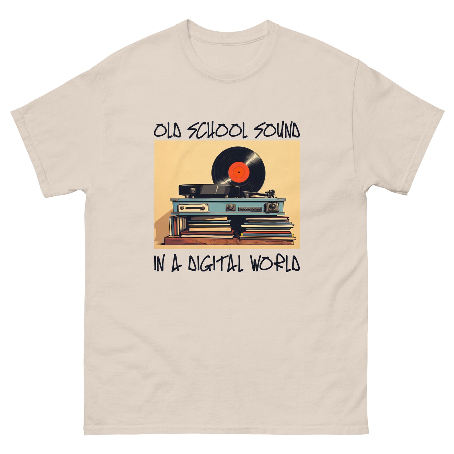 Old School Sound Men's classic tee