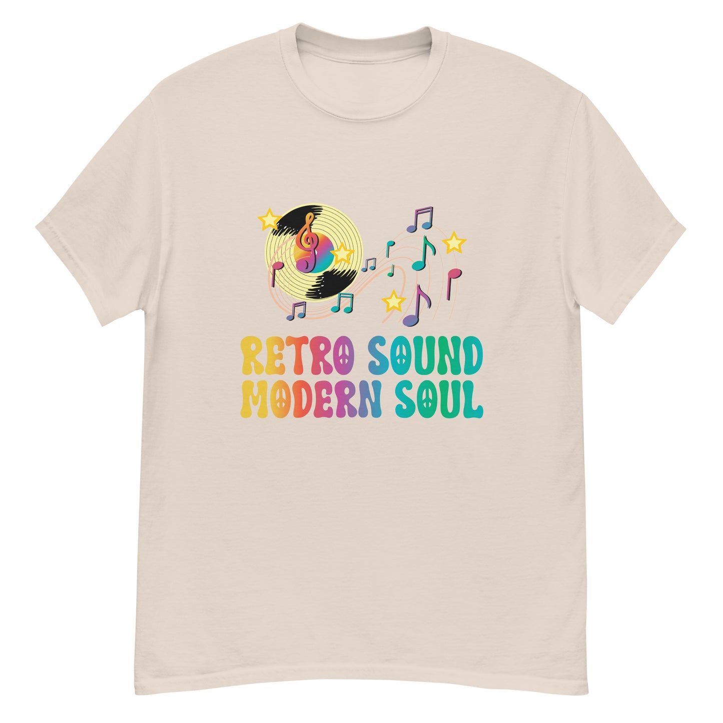 Retro Sound Modern Soul Men's classic tee