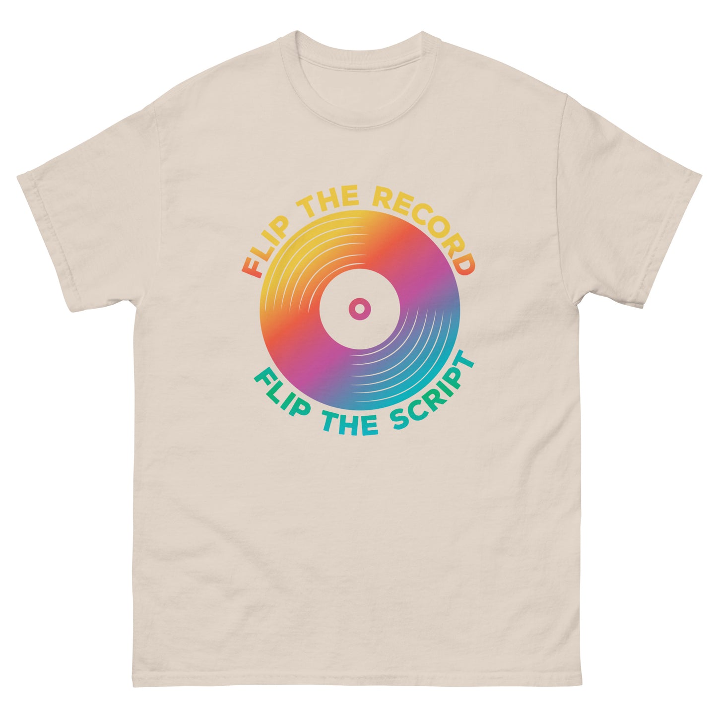 Flip the Record Men's classic tee