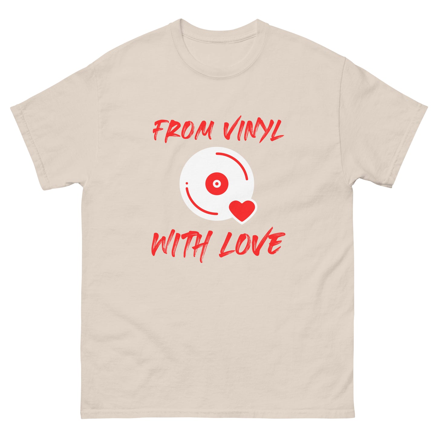 From Vinyl With Love Men's classic tee