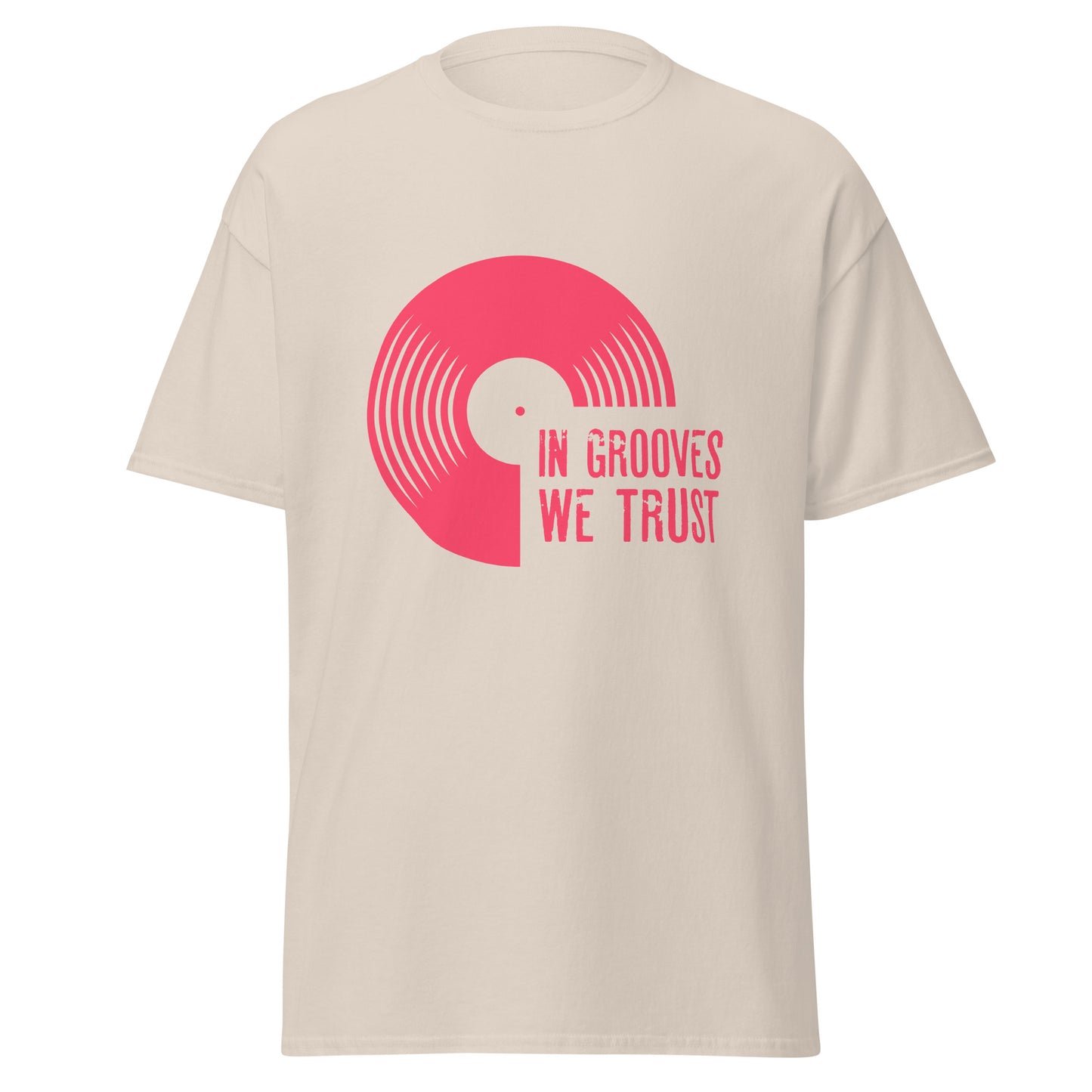 In Grooves We Trust Men's classic tee