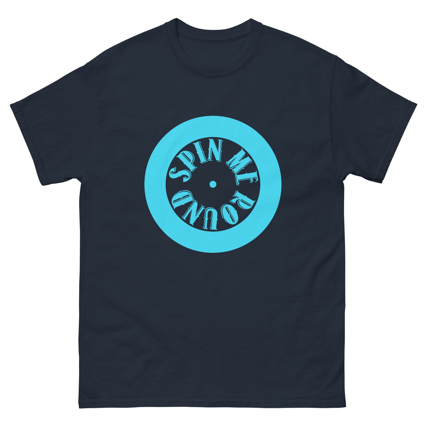 Spin Me Round Men's classic tee