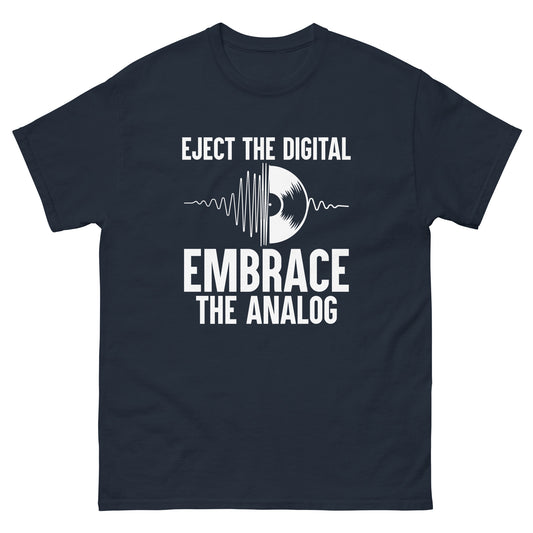 Eject The Digital Men's classic tee