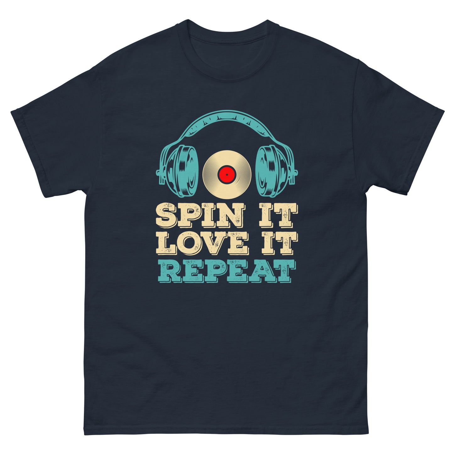 Spin It, Love It Men's classic tee