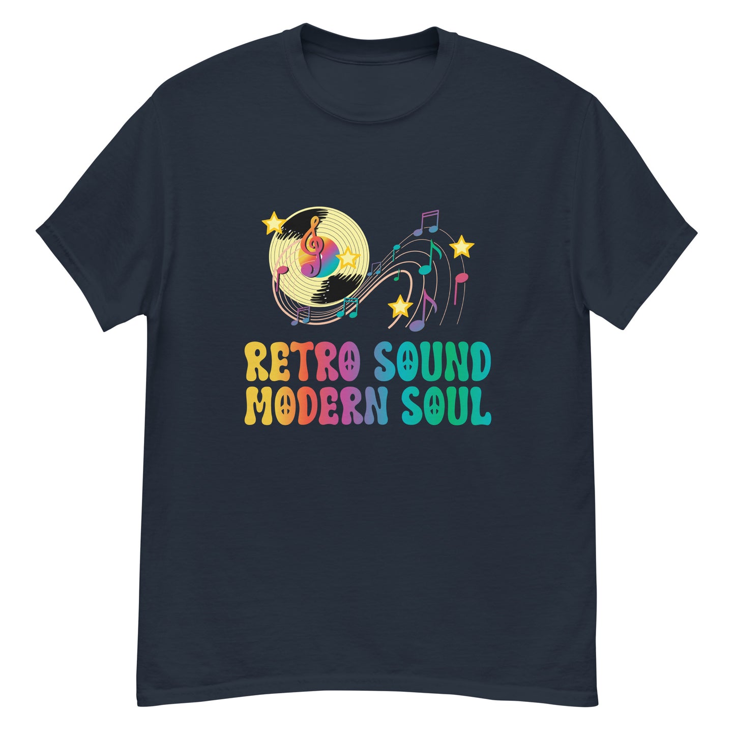 Retro Sound Modern Soul Men's classic tee