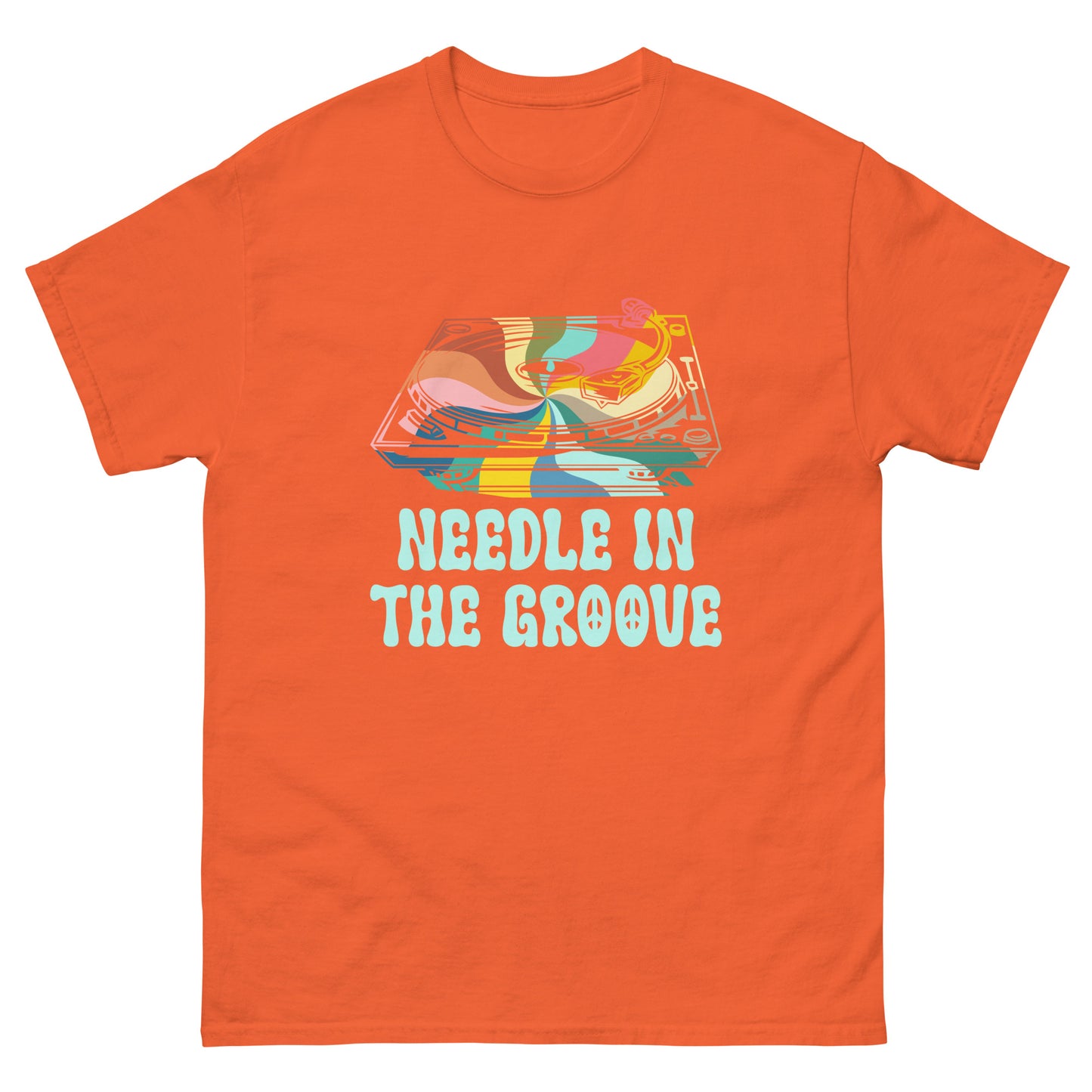 Needle in the Groove Men's classic tee