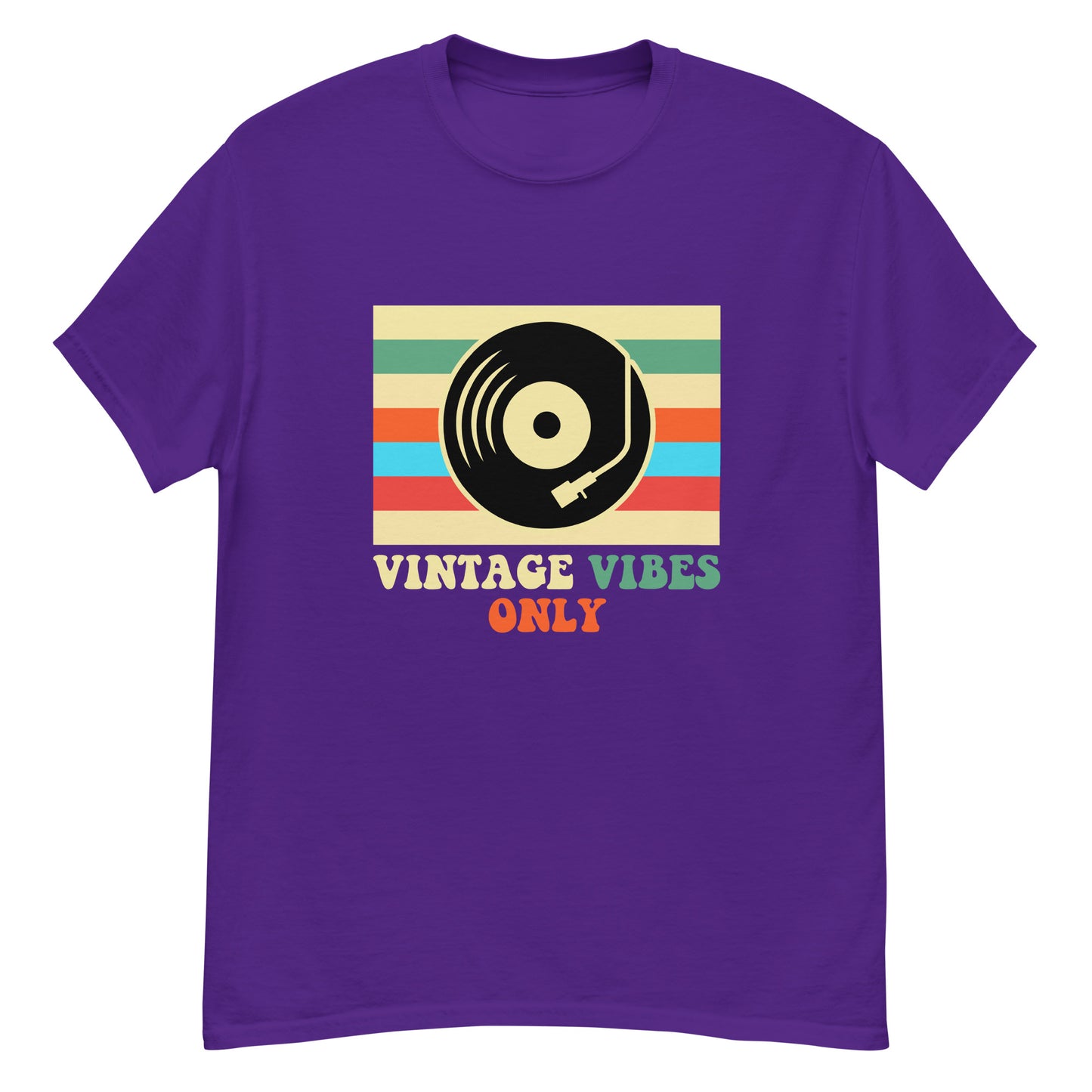 Vintage Vibes Only Men's classic tee