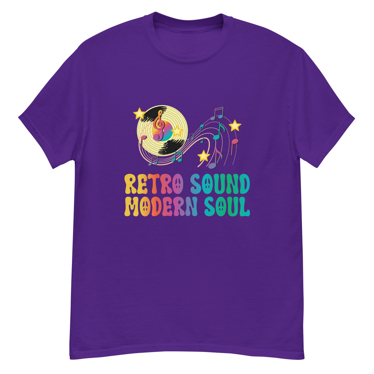 Retro Sound Modern Soul Men's classic tee