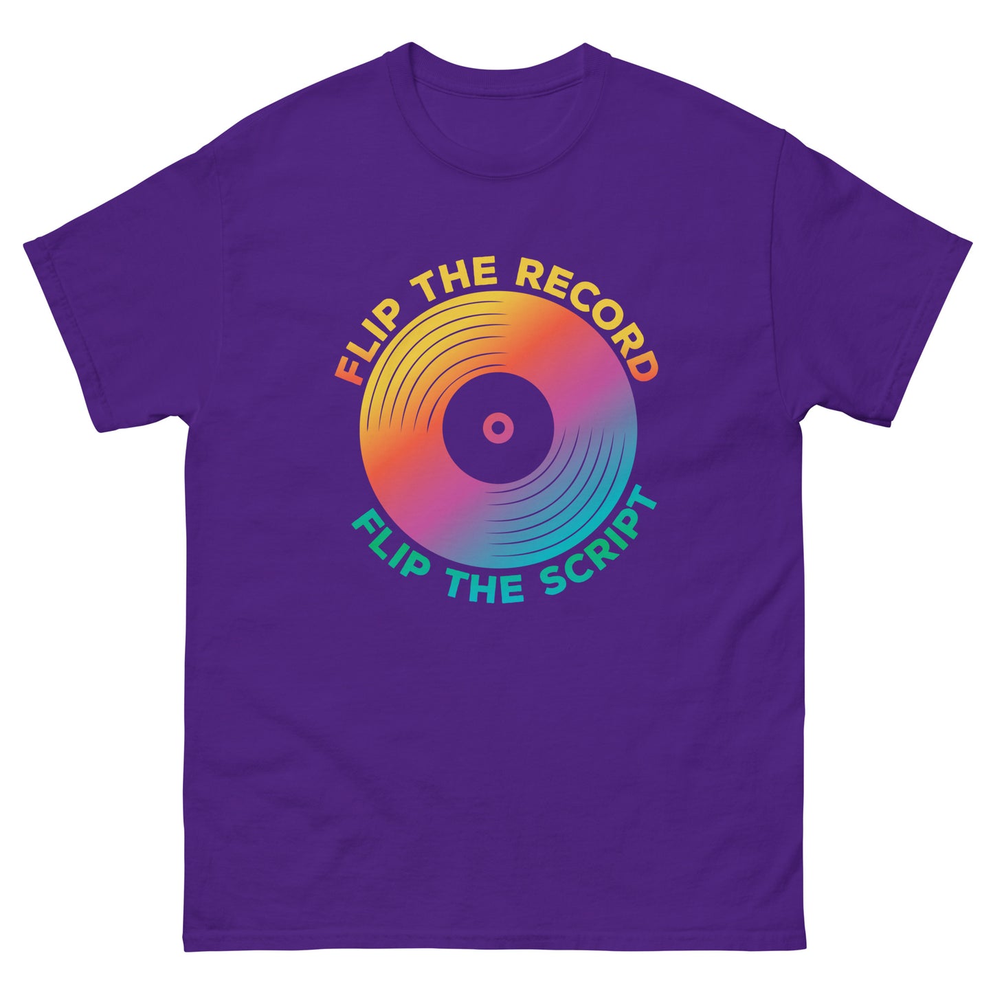 Flip the Record Men's classic tee