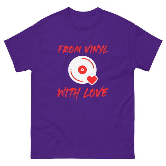 From Vinyl With Love Men's classic tee