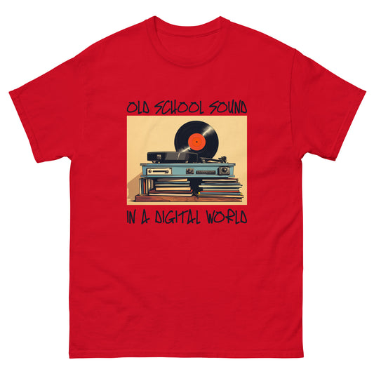 Old School Sound Men's classic tee