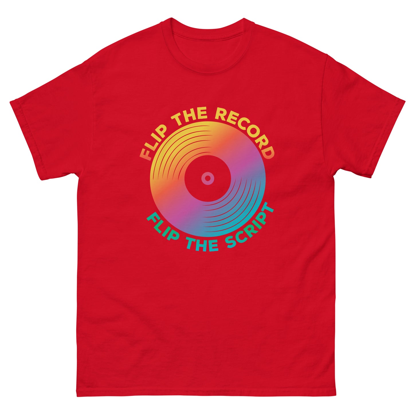 Flip the Record Men's classic tee