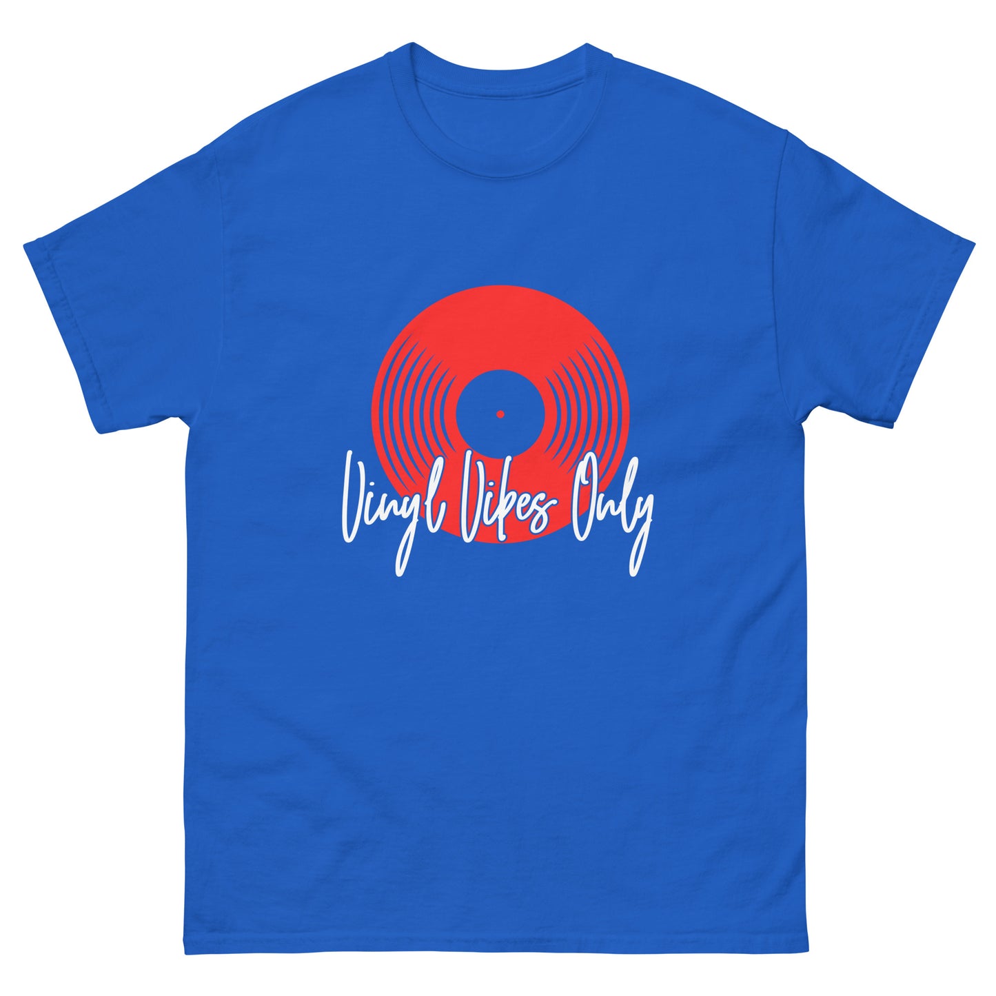 Vinyl Vibes Only Men's classic tee