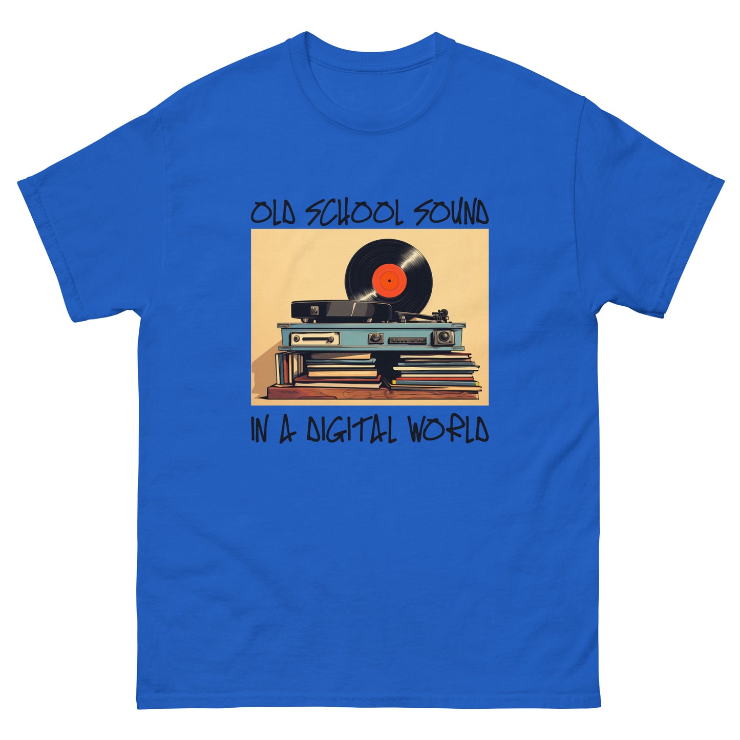 Old School Sound Men's classic tee