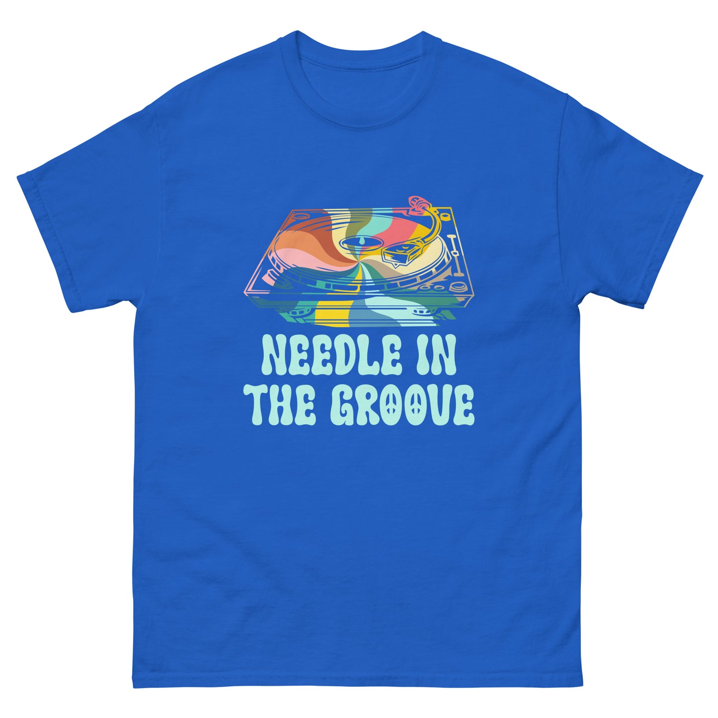 Needle in the Groove Men's classic tee