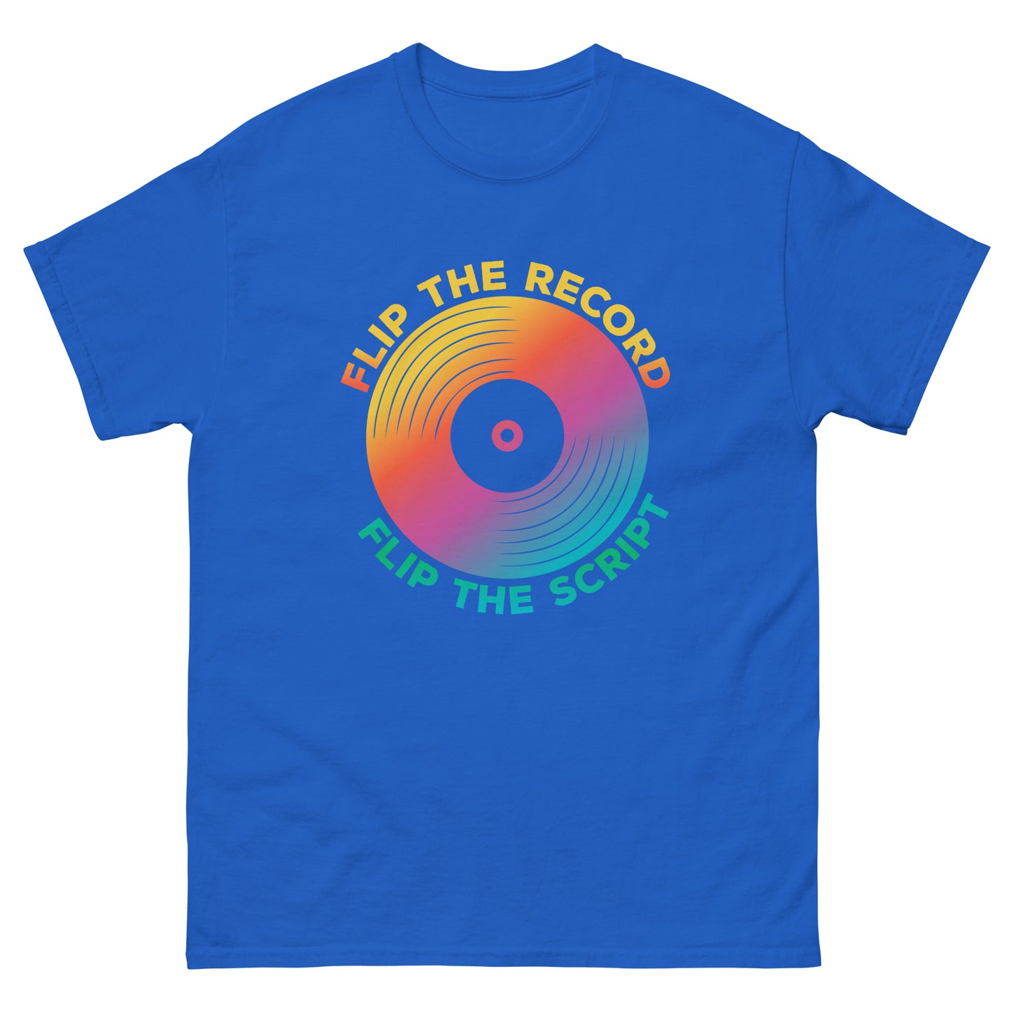 Flip the Record Men's classic tee