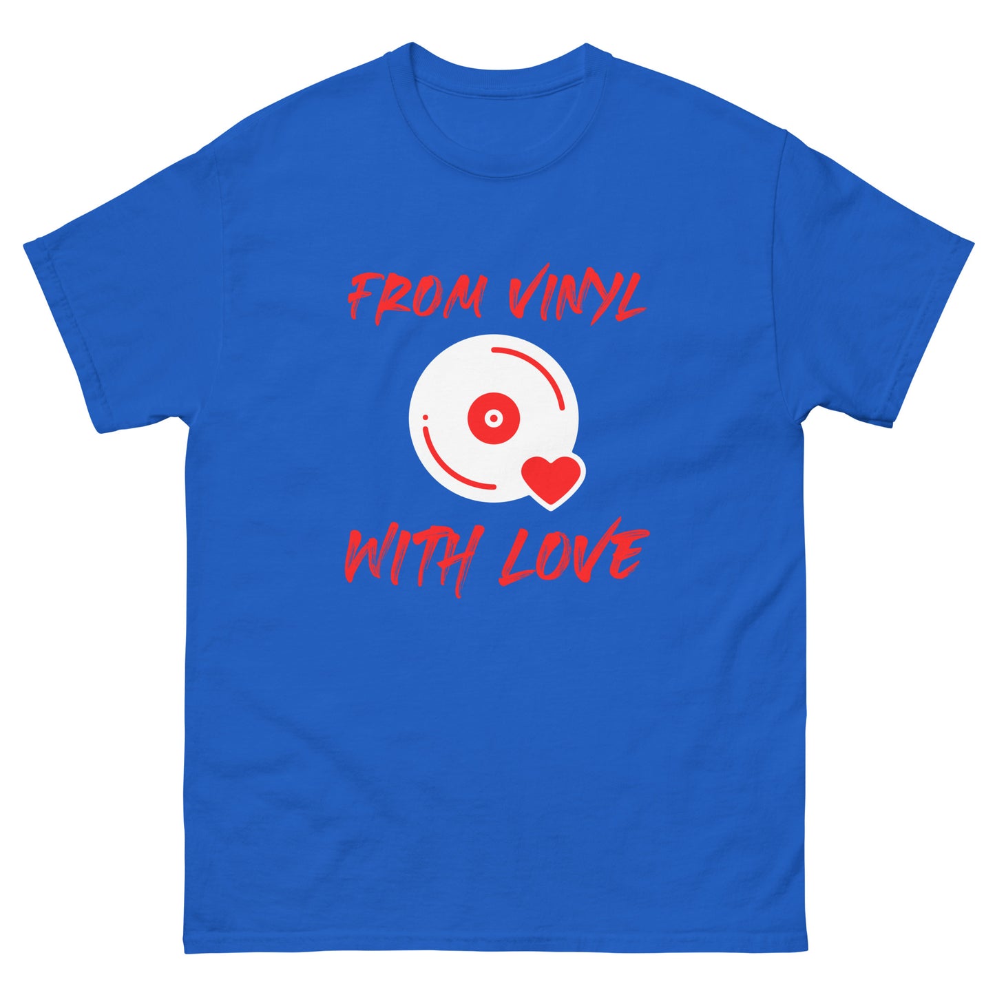 From Vinyl With Love Men's classic tee