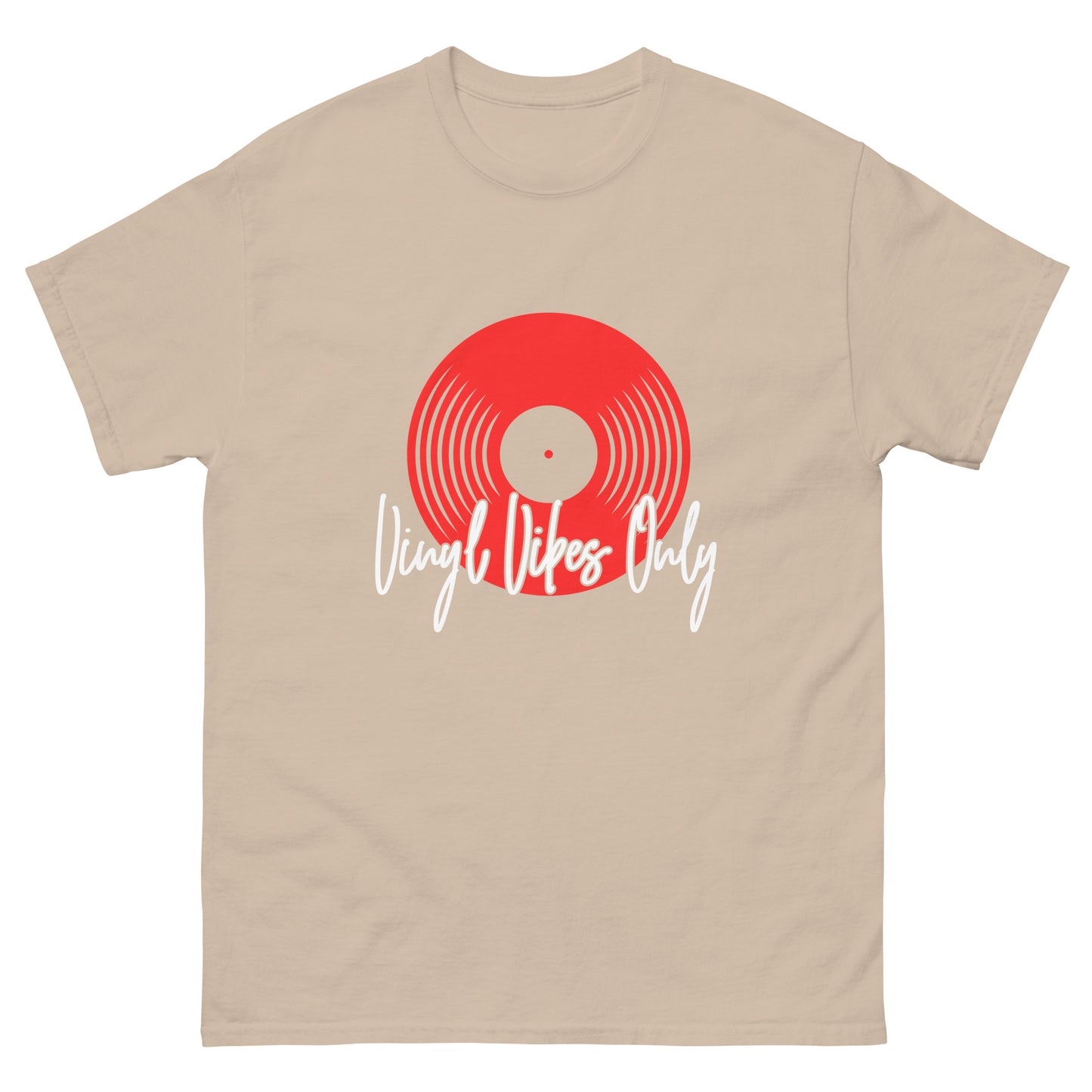 Vinyl Vibes Only Men's classic tee