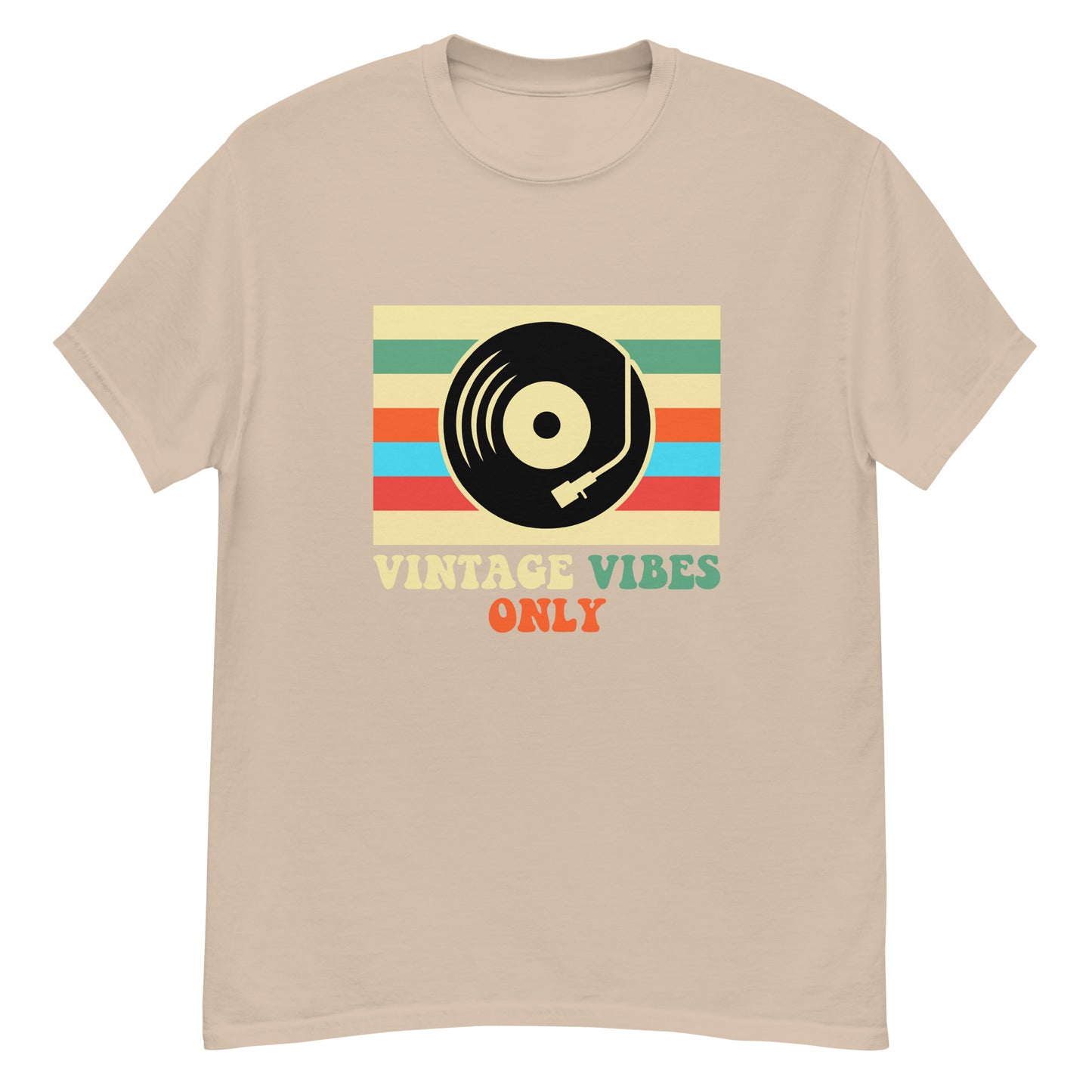 Vintage Vibes Only Men's classic tee