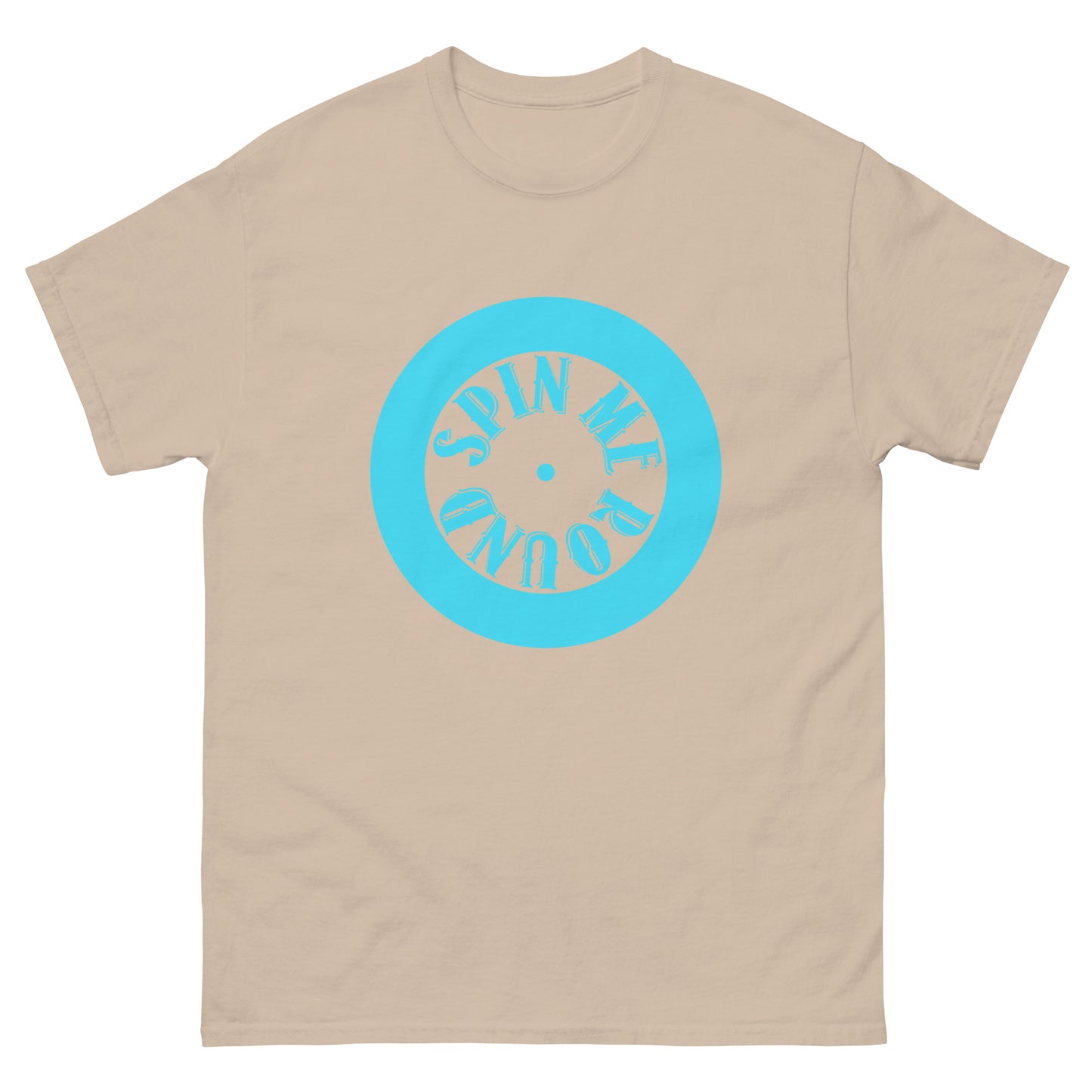 Spin Me Round Men's classic tee