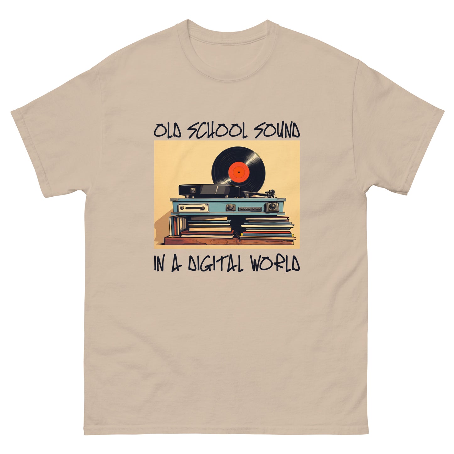 Old School Sound Men's classic tee