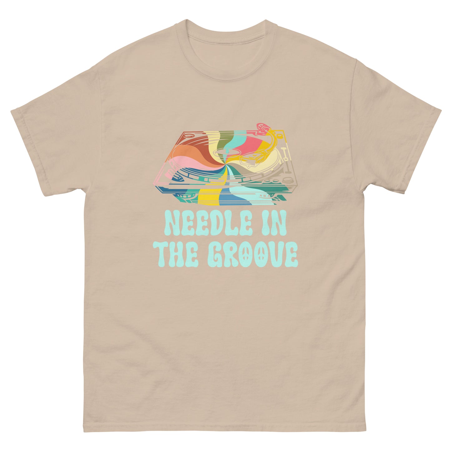 Needle in the Groove Men's classic tee