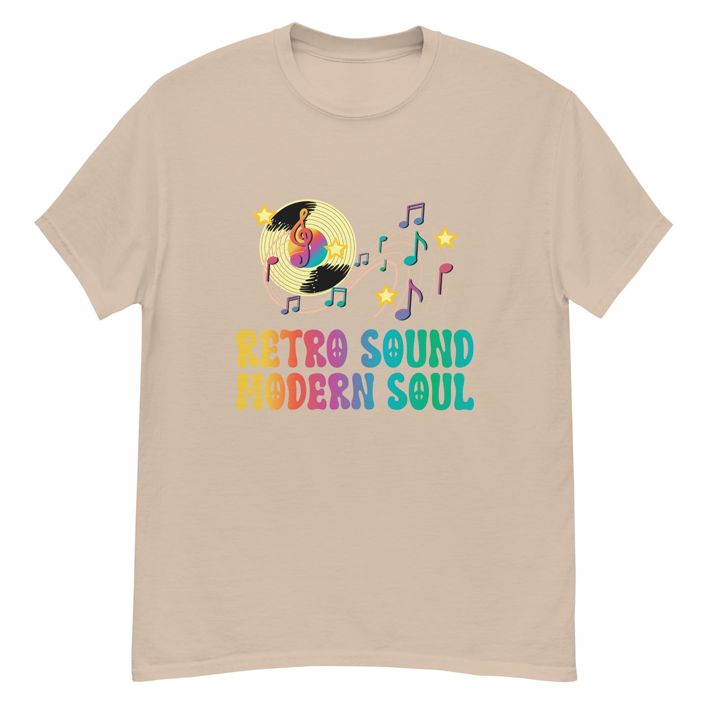 Retro Sound Modern Soul Men's classic tee