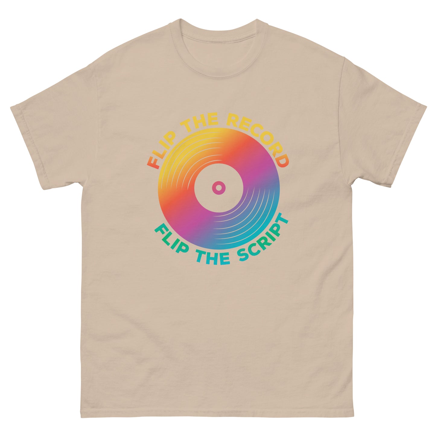 Flip the Record Men's classic tee