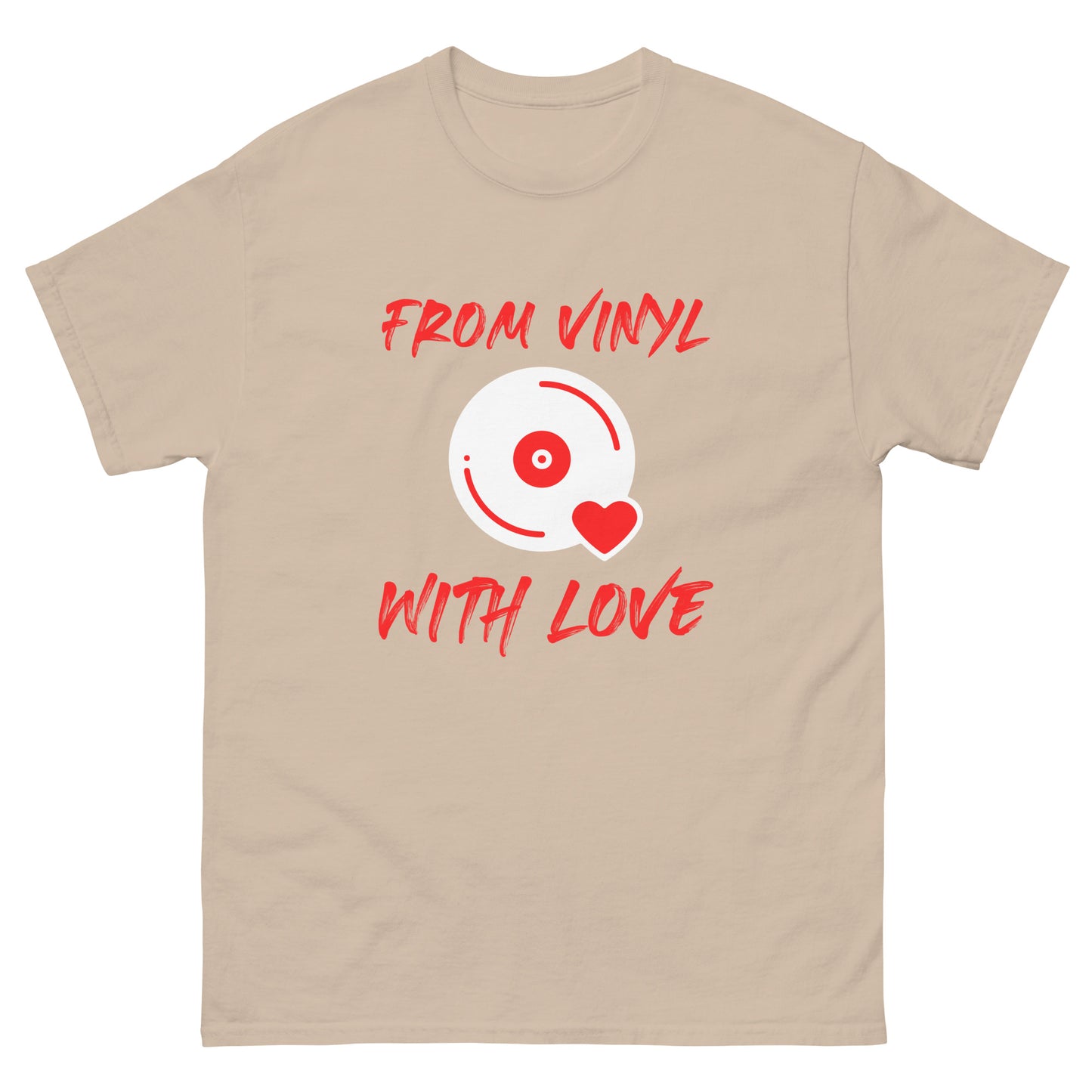 From Vinyl With Love Men's classic tee