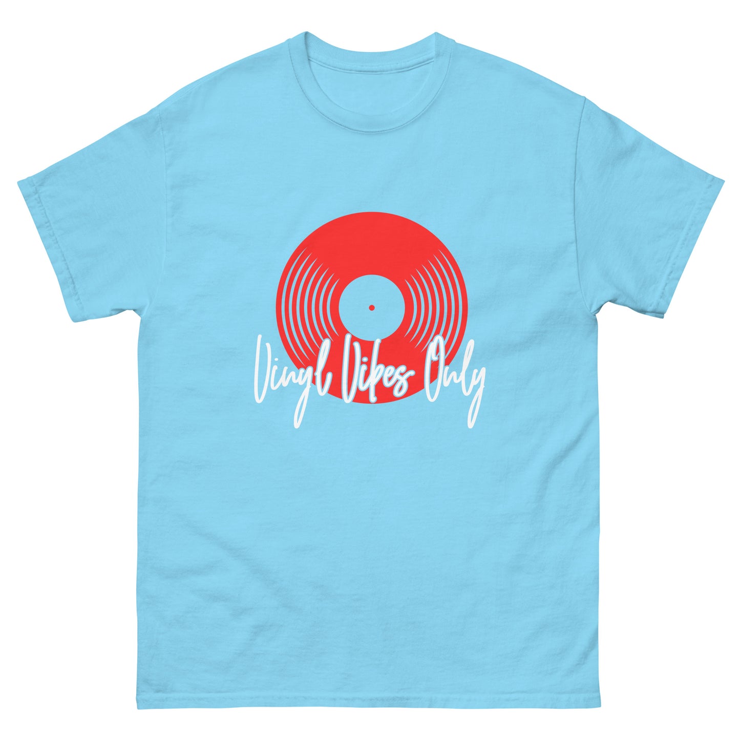 Vinyl Vibes Only Men's classic tee