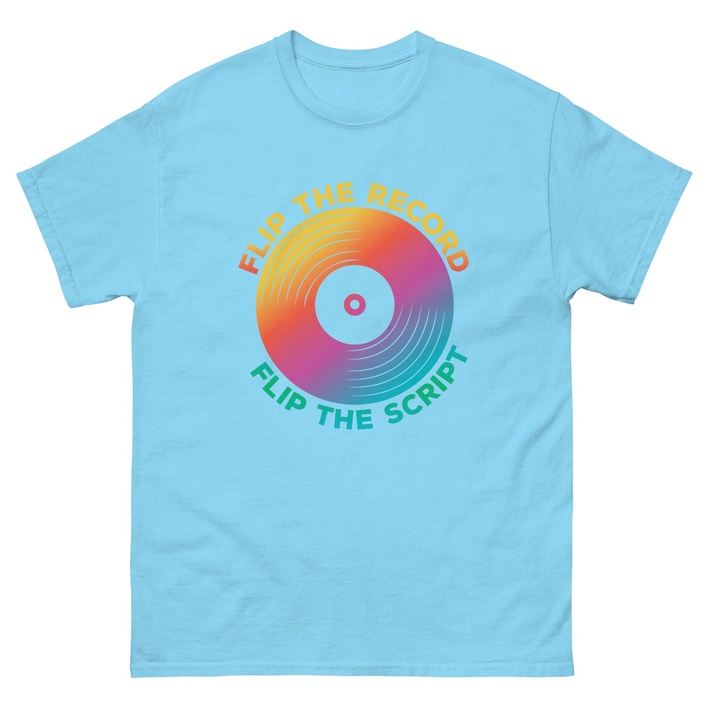 Flip the Record Men's classic tee