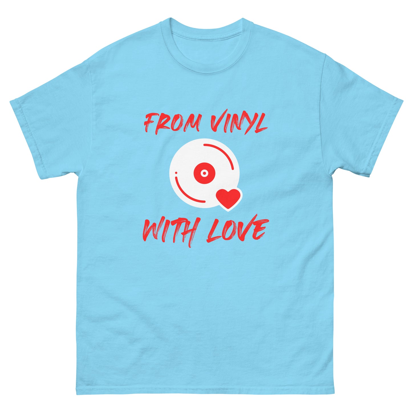 From Vinyl With Love Men's classic tee