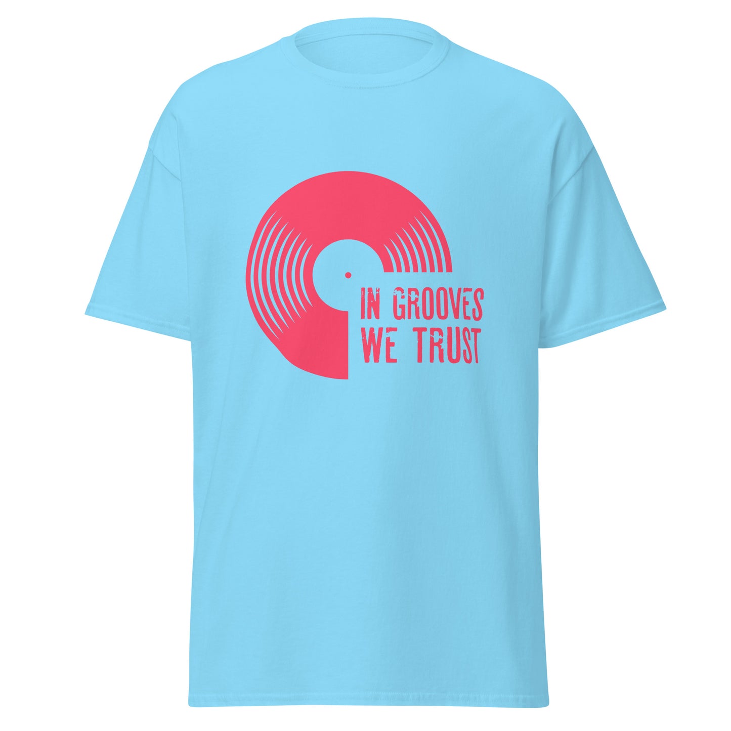 In Grooves We Trust Men's classic tee