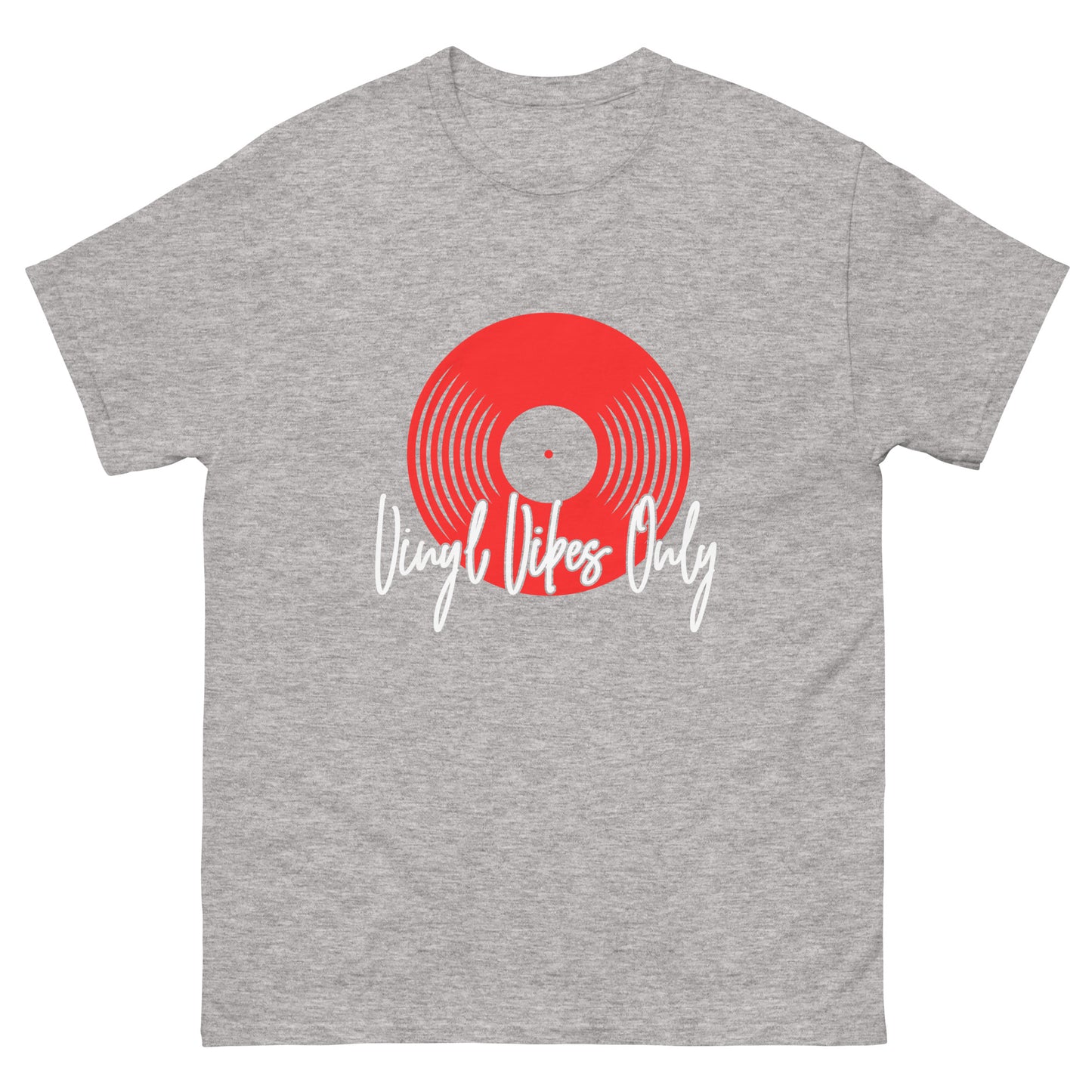 Vinyl Vibes Only Men's classic tee