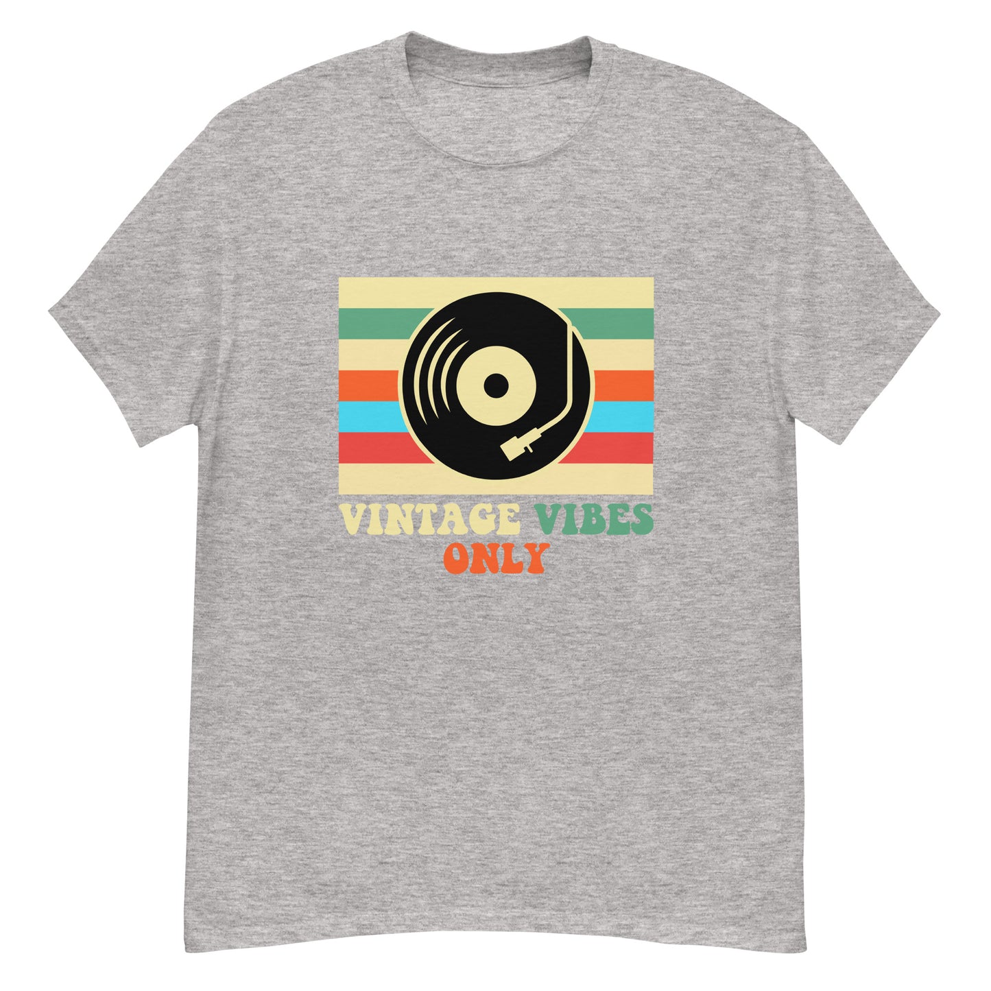 Vintage Vibes Only Men's classic tee