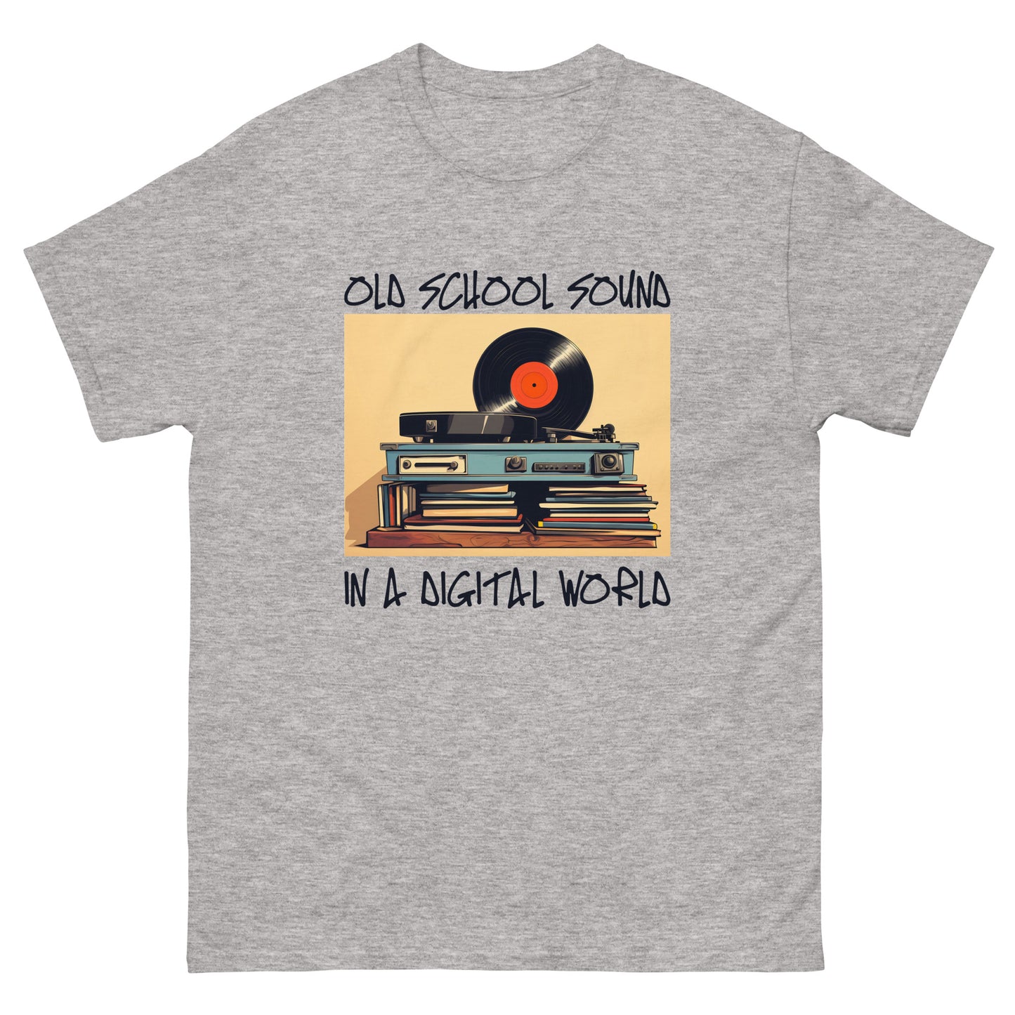 Old School Sound Men's classic tee